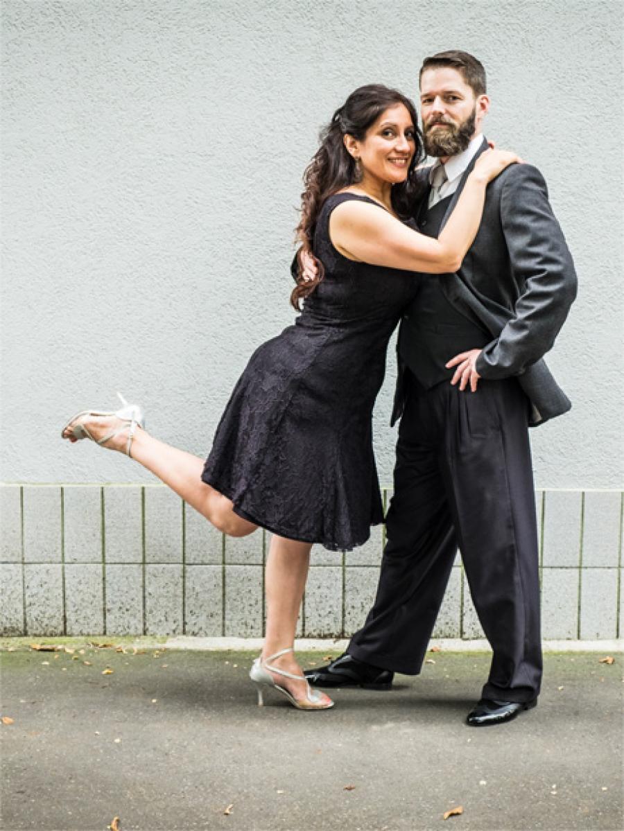 Angela & Micha