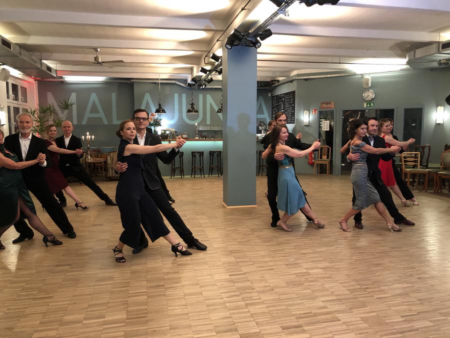 Schülerchoreo