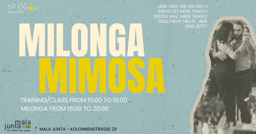 SUNdays_Mimosa_Tango
