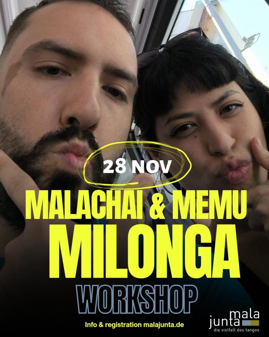 Malachai_Memu_Milonga_Tango