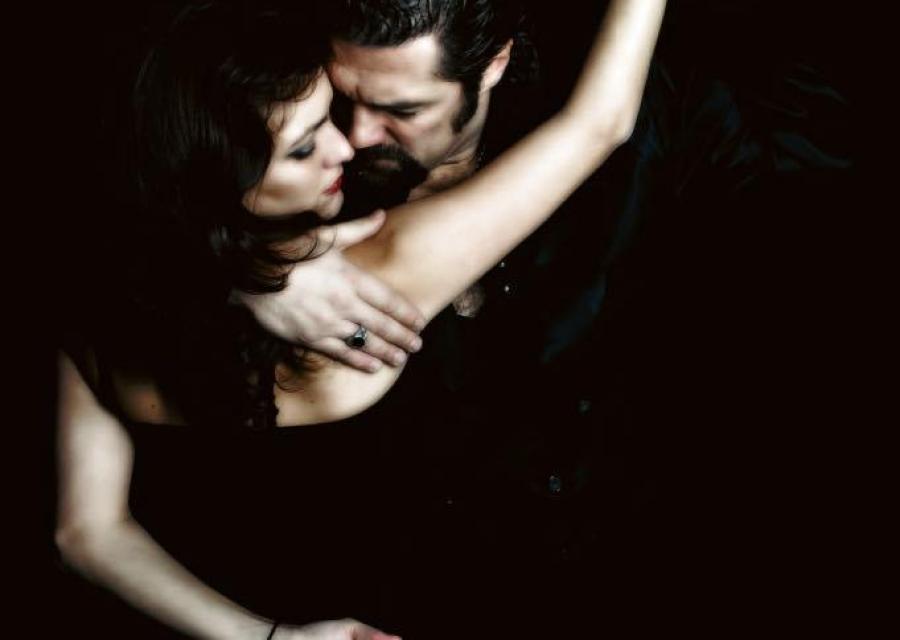 Maria Belén und Diego Riemer Tango